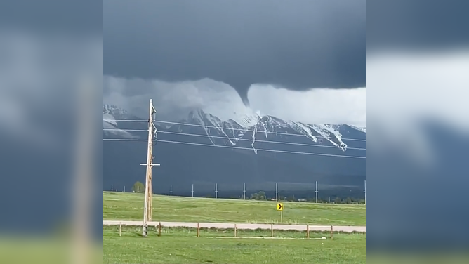 Tornado in Montana.