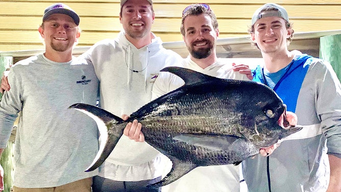 State Record Bigscale Pomfret