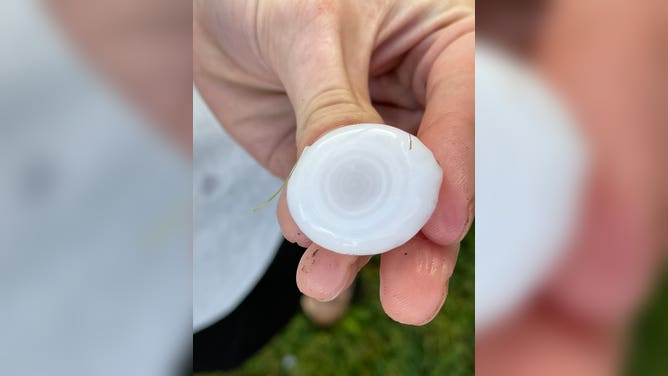 Texas hailstone