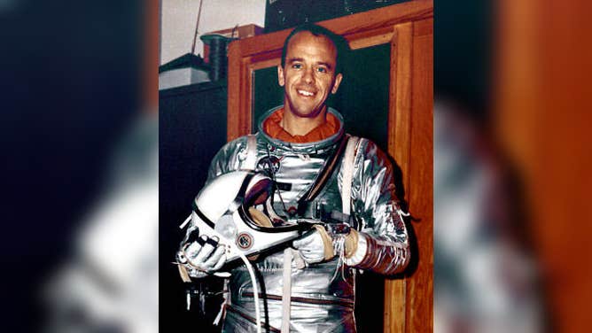 NASA selected Alan Shepard as one of its first seven astronauts in 1959.