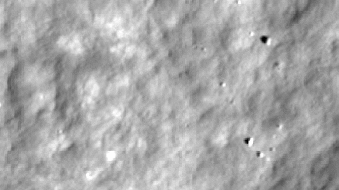 Before (M192675639R) and after (M1437131607R) comparison of the impact site without annotations.