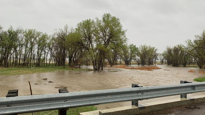 Flooding at Colorado's First Creek
