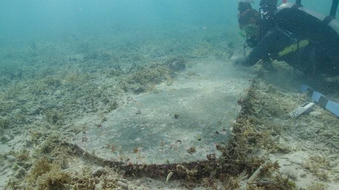 National Park Service scuba research