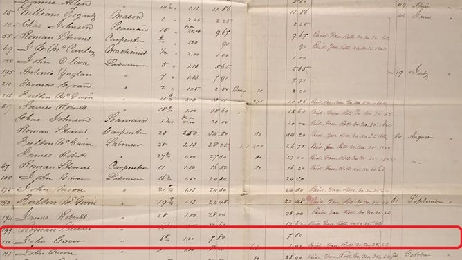 National Park Service scuba research