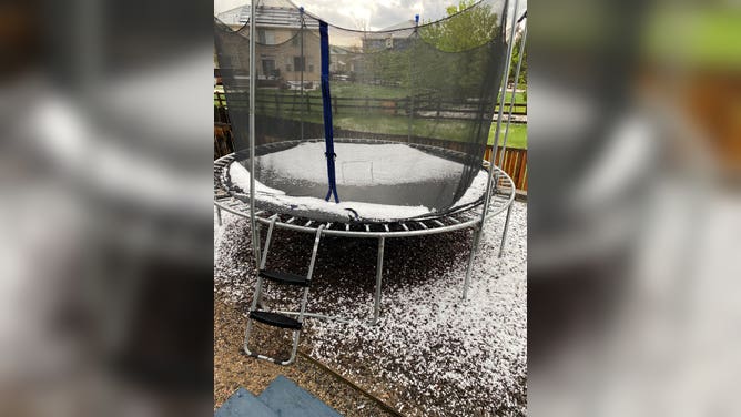 Hail in Colorado