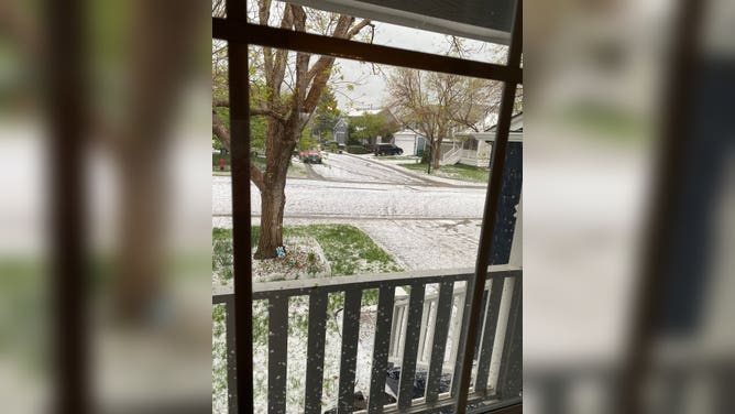 Hail in Colorado