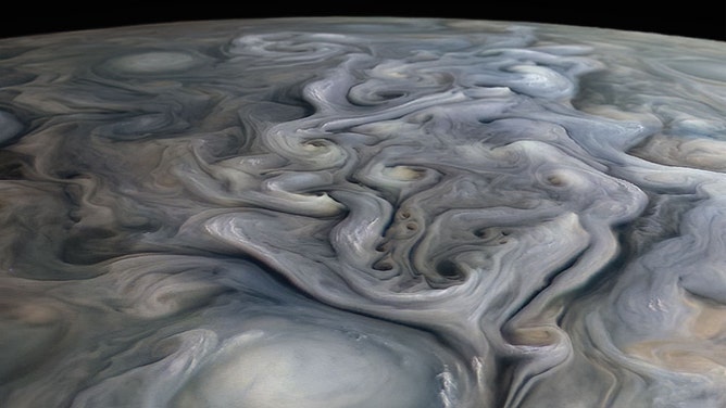 Clouds on Jupiter