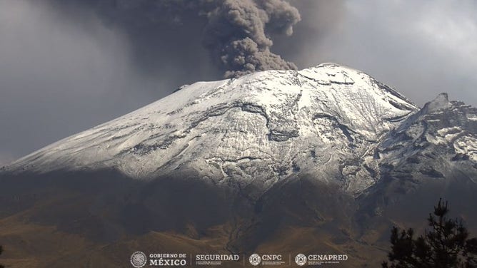 Volcanic ash prompts temporary shutdown of Mexico City's airport | Fox ...