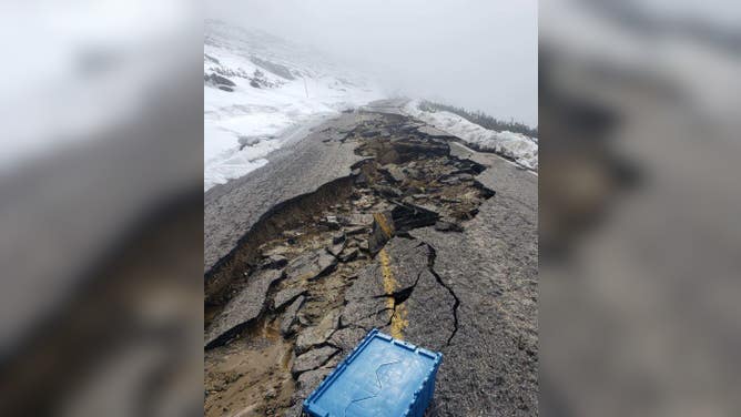 Flash Flooding at Mount Washington