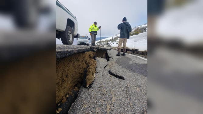 Flash Flooding at Mount Washington
