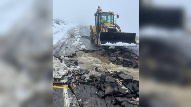 Flash Flooding at Mount Washington