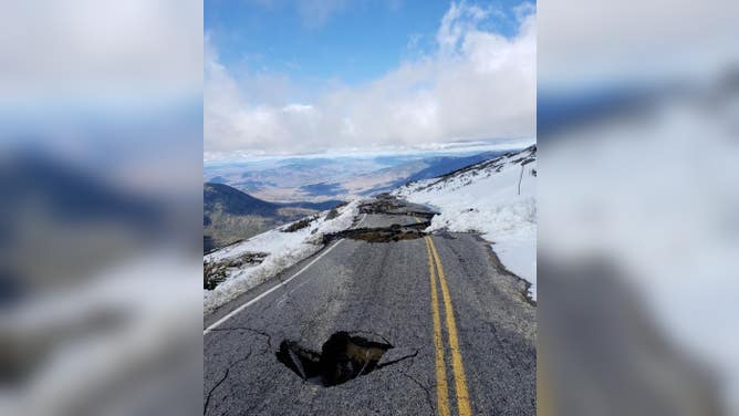 Flash Flooding at Mount Washington
