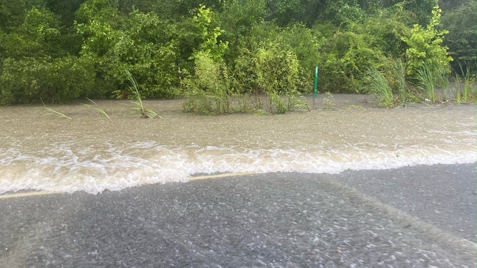 Flash Flooding in North Carolina
