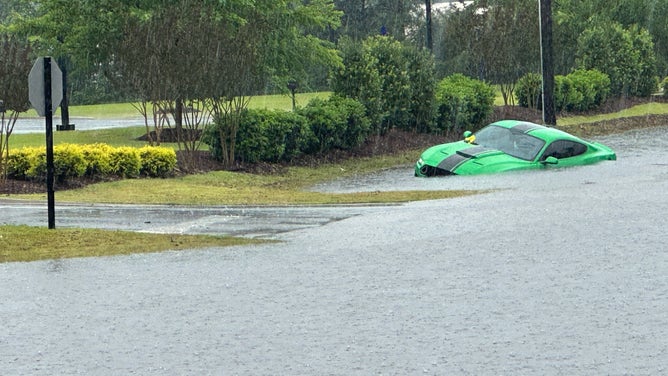 Flash Flooding in North Carolina