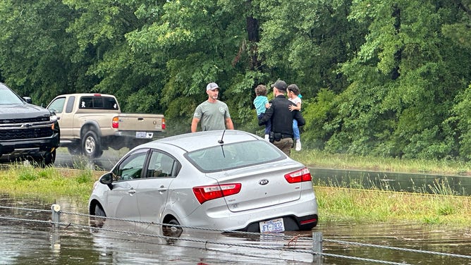 Flash Flooding in North Carolina