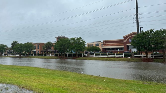 Flash Flooding in North Carolina