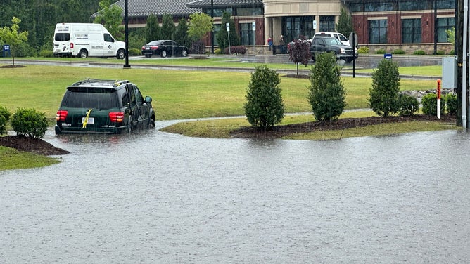 Flash Flooding in North Carolina