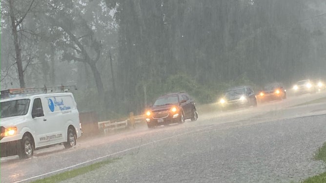 Storm That Flooded Parts Of North Carolina Moves Toward Northeast Fox   Nc Flood 4 