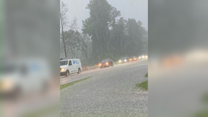 Flash Flooding in North Carolina
