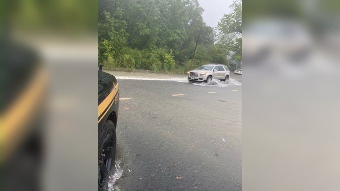 Flash Flooding in North Carolina