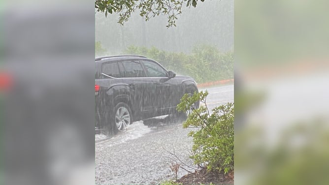 Flash Flooding in North Carolina
