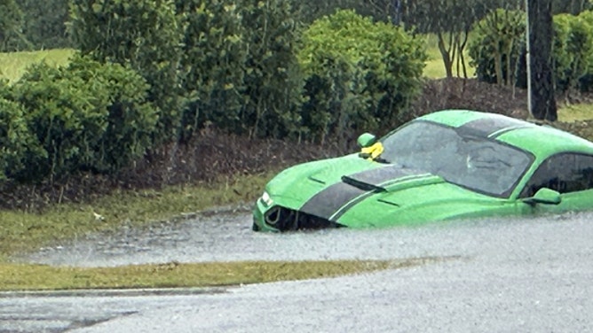 Flash Flooding in North Carolina