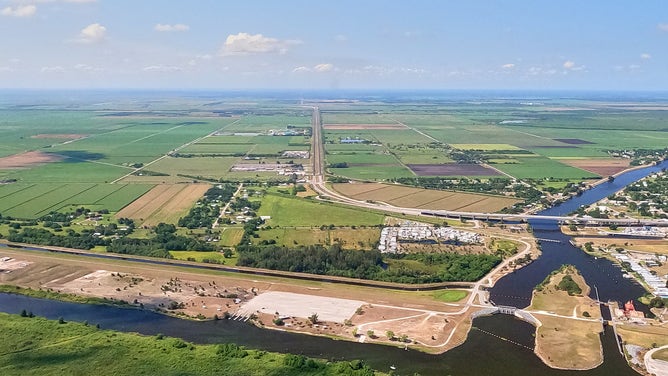 Lake Okeechobee algae bloom