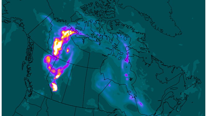 Wildfire Smoke Model