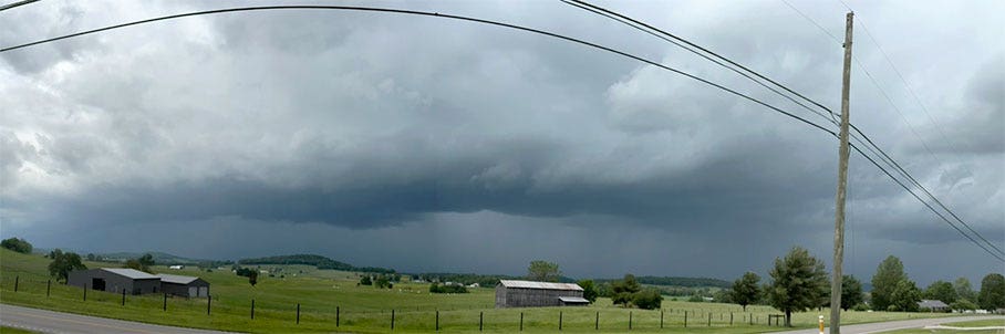 Omega weather pattern to bring heat, storms and gloomy conditions to majority of US throughout the week