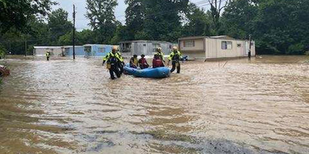 At Least 30 Rescued From Flooded North Carolina Homes As Severe Storms   1 2 