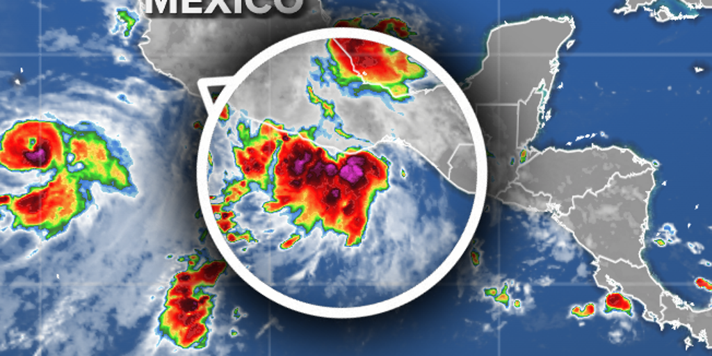 من المتوقع أن تتحول العاصفة الاستوائية بياتريس بسرعة إلى إعصار قبالة سواحل المكسيك