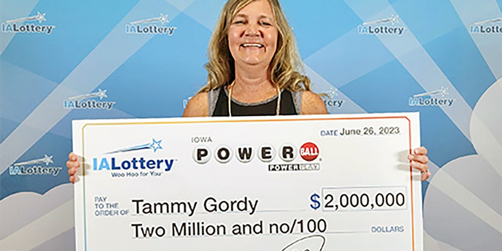 Iowa woman wins 2 million Powerball prize after losing home in tornado Iowa woman wins 2 million Powerball prize after losing home in tornado