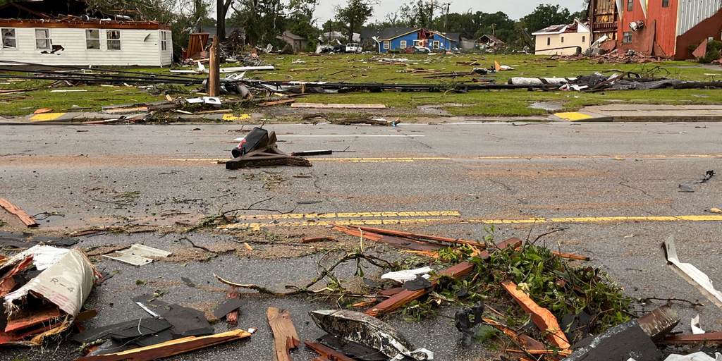 Flash Flood Emergency issued in Alabama as tornadoes leave path of ...