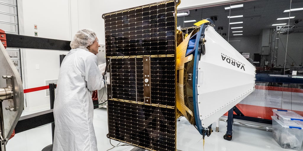 World's first drugmaking factory in space up and running Fox Weather