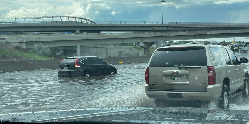 Storms trigger flash flooding, water rescues around Denver metro Fox Weather