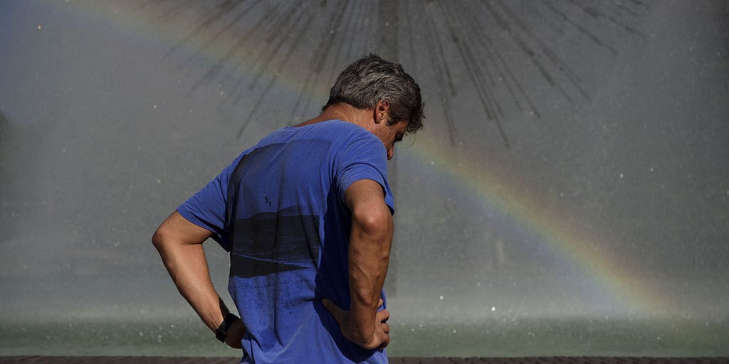 Excessive heat advisories extend across 4 states as summer continues to have a dangerous start