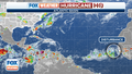 Invest 92L being tracked in Atlantic as tropical development chances remain high