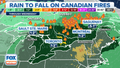 Quebec wildfires, Great Lakes to see days of beneficial rain: 'Welcome news for Canada'