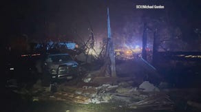 1 dead after EF-3 tornado causes damage in Louin, Mississippi, Sunday night