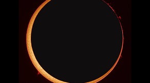 Where to view the October 2023 annular solar eclipse based on historical weather