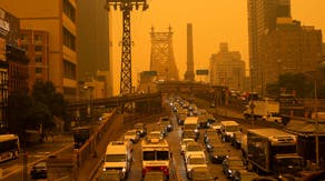 These major US cities are expected to see the worst of the Canadian wildfire smoke