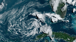 Tropical Storm Arlene still swirling in Gulf of Mexico before expected weakening over the weekend