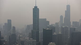 Millions under air quality alerts as Canadian wildfire smoke pours across US