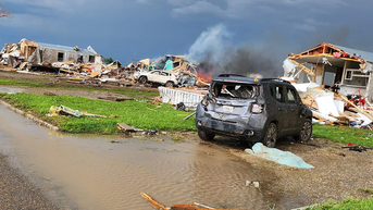 Deadly tornado strikes Perryton, Texas, killing at least 3 and injuring dozens amid trail of destruction