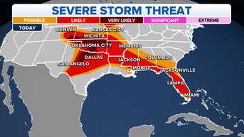 More than 8 million under severe weather alerts to start Father's Day weekend