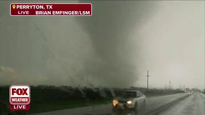 Drone Video Shows 'significant Damage' Moments After Tornado Rips ...