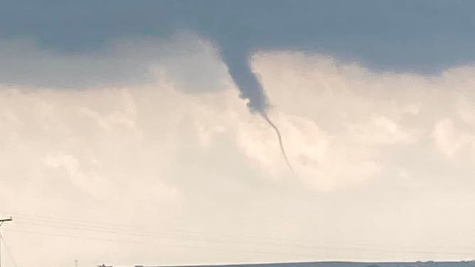 A landspout over northeastern Colorado. June 21, 2023.