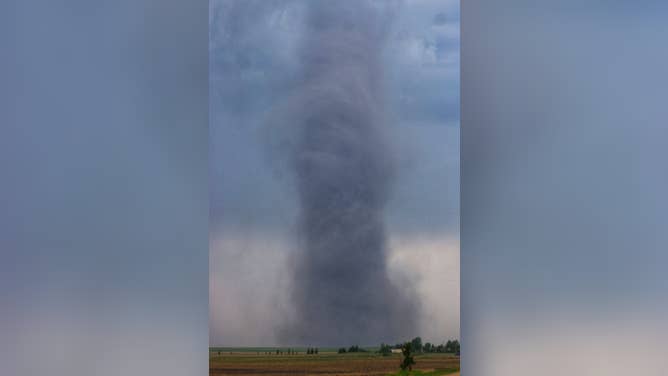 Tornado near Botha, Alberta, Canada. May 31, 2023.