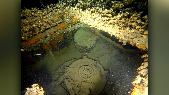 Lost British WWII submarine found in Aegean Sea