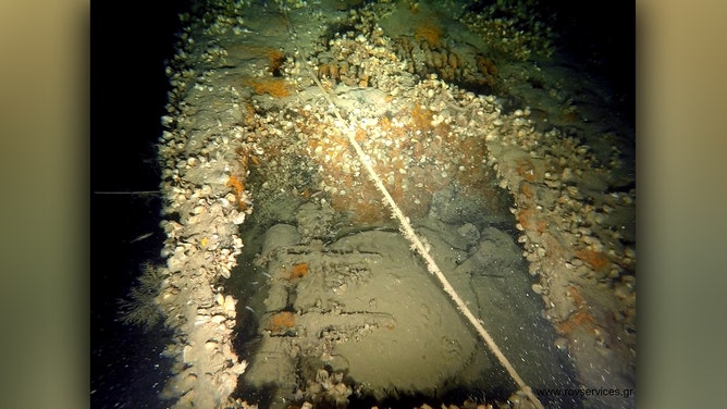 Lost British WWII submarine found in Aegean Sea